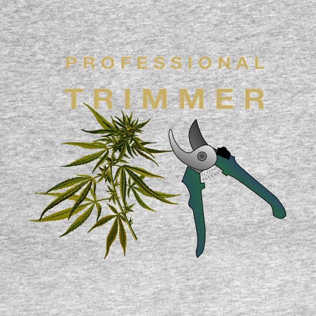 Professional Cannabis Trimmer by Shannshann99